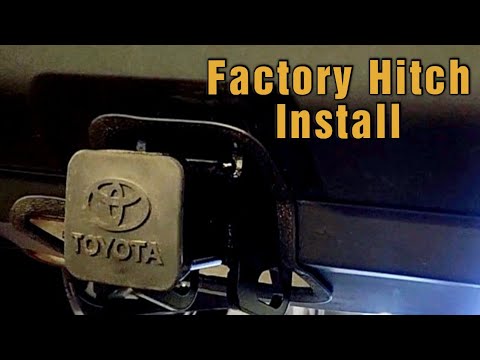 Видео: Установка фаркопа Rav4