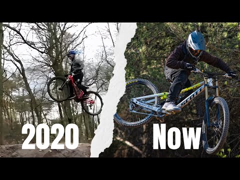 Видео: Мой 5-летний путь развития в горном велосипеде!