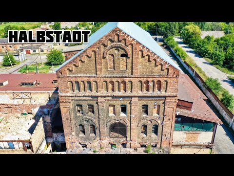 Видео: Здание паровой мельницы Генриха Вилмса - Молочанск (Halbstadt)