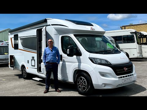 Видео: Автотур за 100 000 фунтов стерлингов: Burstner Lyseo TD 745 Harmony Line