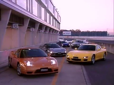 Видео: Тесты Honda NSX