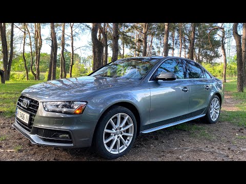Видео: Обзор идеальной Audi A4 из США: S-line, quattro, 211 л.с