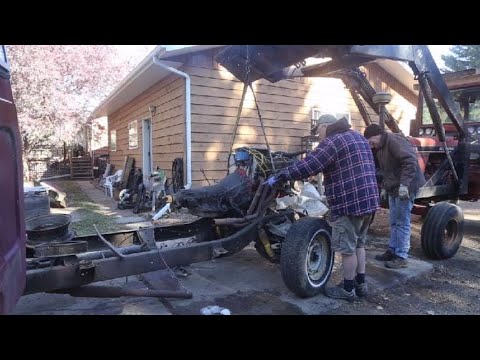 Видео: Проект грузовика Chevy 1968 года: разборка рамы