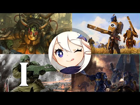 Видео: А что если Тейват окажется во вселенной Warhammer 40000