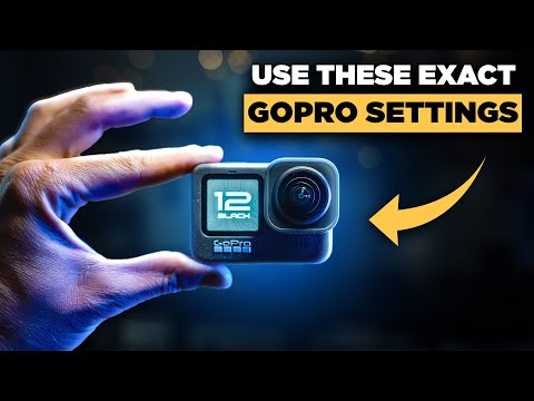 Видео: GoPro Hero 12: лучшие настройки видео и руководство по настройке для начинающих