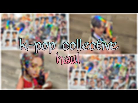 Видео: 🎀kpop collective haul🎀 || распаковка карт стрэй кидс💞