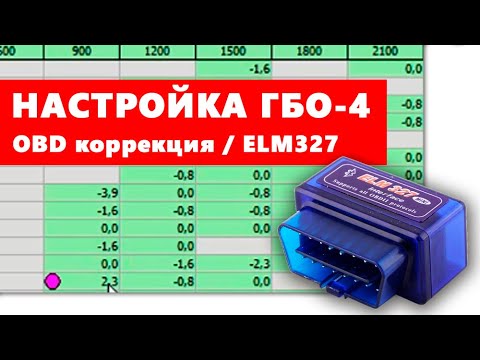 Видео: Сверхточная настройка ГБО с помощью ELM327. Топливная коррекция.