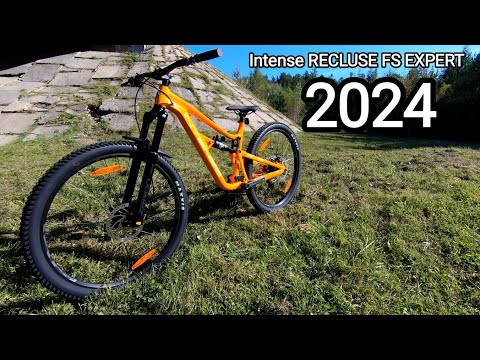 Видео: Обзор велосипеда Intense RECLUSE FS EXPERT 2024 года