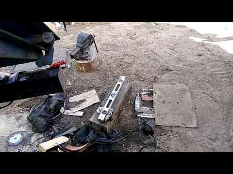 Видео: Зил Бычок переоборудование тормозов. Часть 2