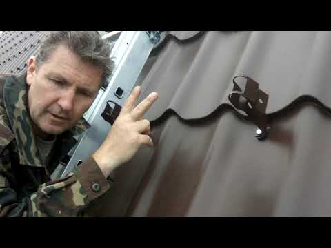 Видео: Монтаж кровельной лестницы Borge