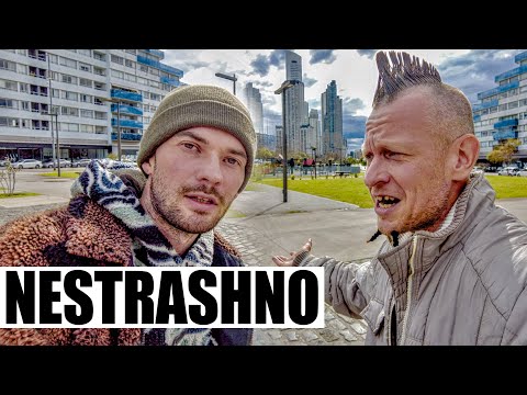 Видео: Юра Нестрашно - первое интервью за 10 лет в пути. Так ли ему не страшно?