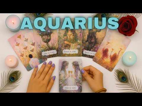 Видео: ВОДОЛЕЙ 💌ВАУ! КТО-ТО ТАЙНО ПЛАНИРУЕТ СДЕЛАТЬ ВАМ УДИВИТЕЛЬНЫЙ УДИВИТЕЛЬ😍 ИХ ПРЕДЛОЖЕНИЕ ОСТАВИТ В...