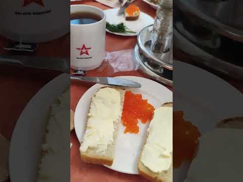 Видео: Кто бы подумал ,что так будут кормить! Завтрак!