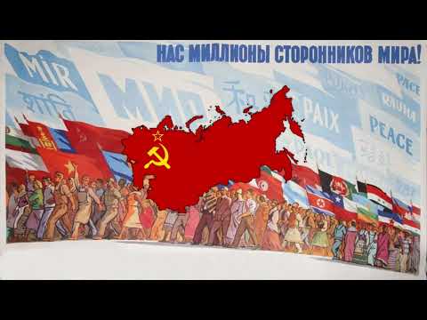 Видео: "Когда Народ Един - Он Непобедим!" - El Pueblo Unido in Russian