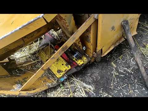 Видео: Сампо 500. Перша поломка в сезоні, заміна косогону.