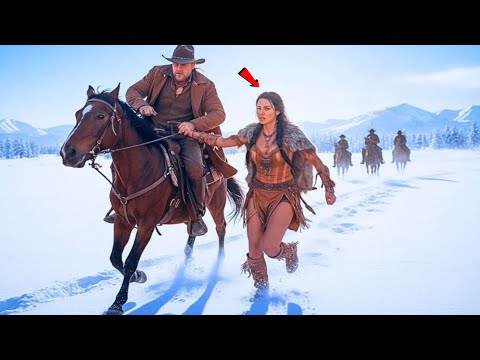 Видео: Я рожу тебе ребёнка…» — сказала она, и ковбой взял её с собой, пока враги гнались по пятам 