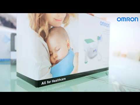 Видео: Обзор небулайзеров Omron