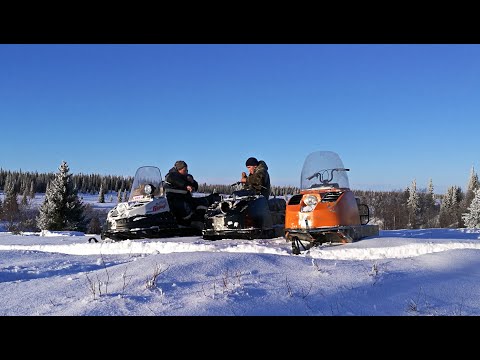 Видео: Вижас Зима 2019.Снегоход Буран.Полная версия