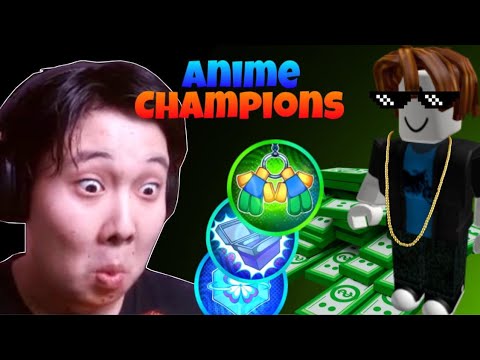 Видео: Anime champions simulator { Жаал robux үрсээ }