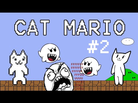 Видео: Cat Mario | Игра, уничтожающая нервную систему #2