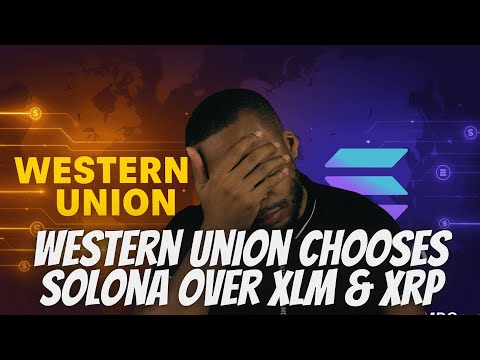 Видео: Western Union выбирает Solona вместо XLM Stellar Lumens и XRP + ФРС снижает ставки на 25 базисных...