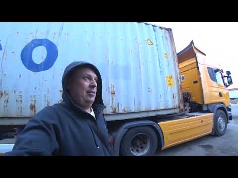Видео: Дальнобой!!! На загрузку в Плещеницы, а на выгрузку в Полоцк!!!