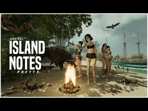 Видео: Island Notes.Выживаем на острове🔔Прохождение# 1🔔