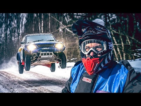 Видео: Зимний дрифт на Игора Драйв, Ралли «Северный Лес»
