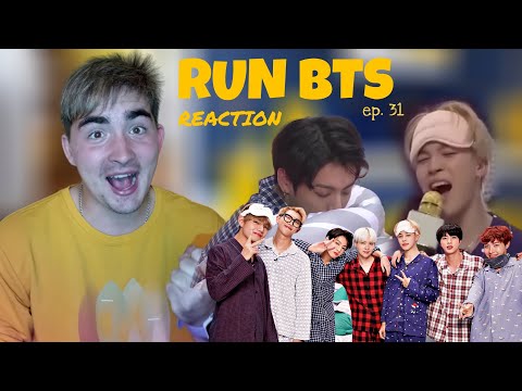 Видео: RUN BTS |ep.31| Реакция на Run BTS |Долго спящий Jungkook| У Jimin сдали нервы | Reaction of Run BTS