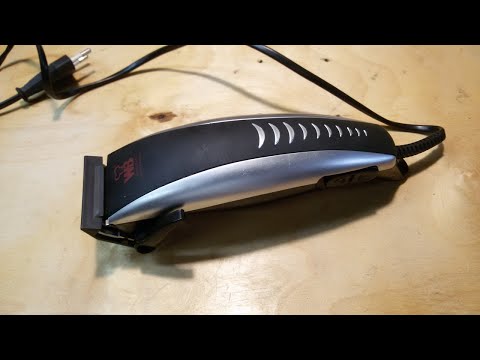 Видео: Ремонт триммера для стрижки волос.