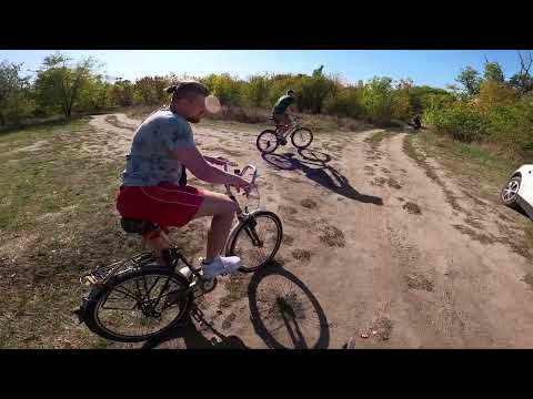 Видео: Катаемся на велике от первого лица | GOPRO HERO 8 BLACK