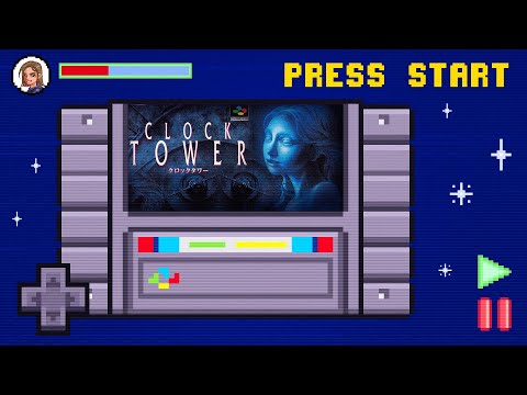 Видео: Обзор Clock Tower ● 16-битное джалло