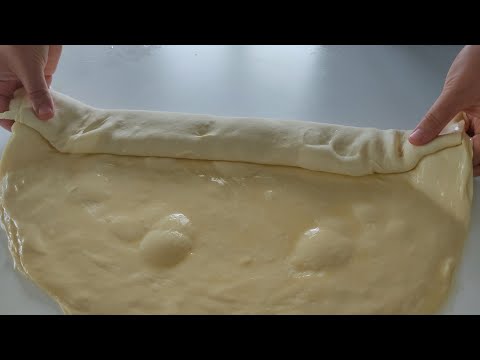 Видео: Столько слоев я еще не видела ❗ Самый простой, самый ВКУСНЫЙ катмер с мукой, водой и солью