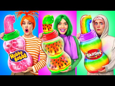 Видео: Аанг против Бабушки против Меня 🔥 Финальное Кулинарное Битва! Шедевр или Провал от 123 GO!