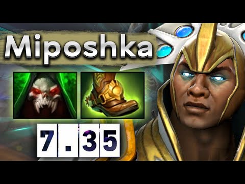 Видео: Мипошка на Чене через фарм! - Miposhka Chen 7.35 DOTA 2