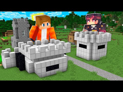 Видео: ДЕЙЛИН ҚОРҒАНЫ VS АЙШУАК ҚОРҒАНЫ қазақша майнкрафт казакша