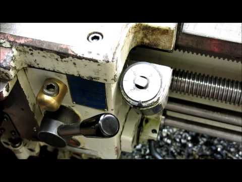 Видео: Метрическая резьба с дюймовым ходовым винтом