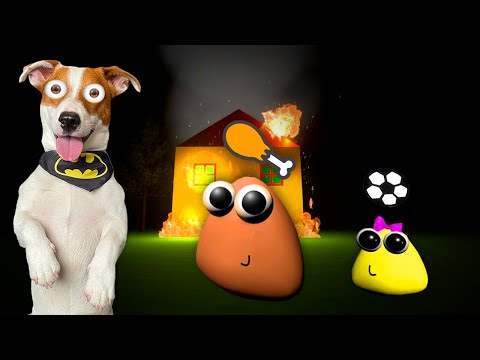 Видео: 5 ночей с POU ► Bou's Revenge
