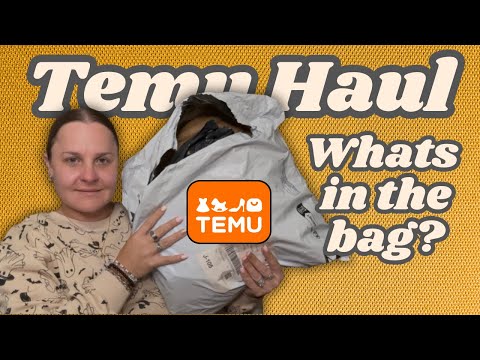 Видео: Temu Haul | Что в сумке??? #hauls #temumusthaves