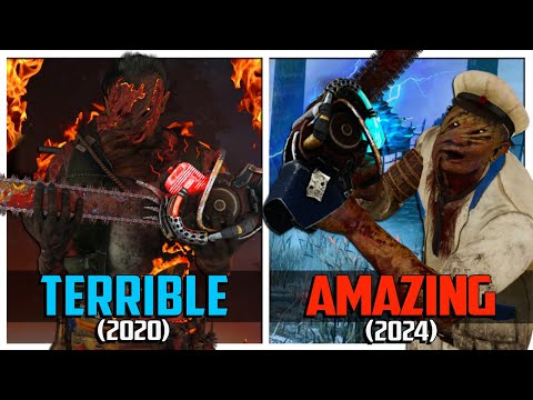 Видео: EVERY Killer Reworks: от худшего к лучшему (Dead by Daylight History)