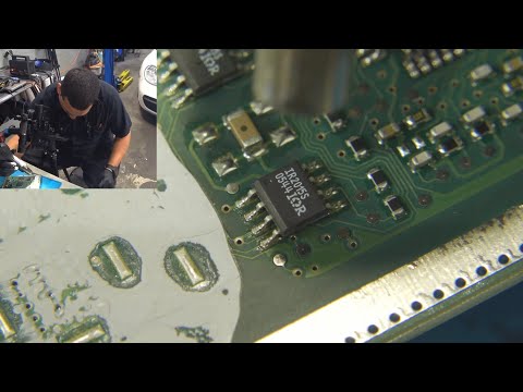 Видео: Как извлечь/установить EEPROM 101