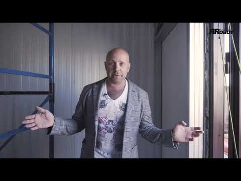 Видео: Здание под робот мойку на 2 поста готово  Что внутри