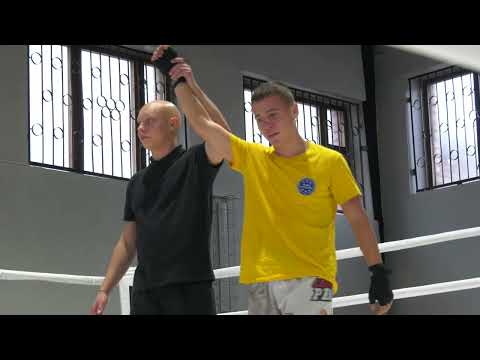 Видео: Чемпіонат міста Павлограда з  бойових мистецтв Комбат Самозахист ІСО (К1-комбат, фрі-бокс) Part 3.