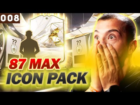 Видео: ОТВОРИХ 87 MAX ICON PACK И ПАКНАХ УНИКАЛНА КАРТА! EA FC 24 ULTIMATE TEAM