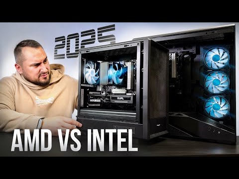 Видео: Оптимальный ПК 2025: DDR4 или DDR5? | Intel i5 vs AMD R5