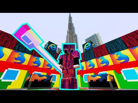 Видео: ТВОЙ ЛЮБИМЫЙ БРАУЗЕР В МАЙНКРАФТЕ...🤖
