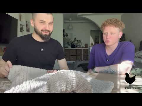 Видео: Пора завязывать! Учимся вязать курдиганище с нуля. Серия 8.