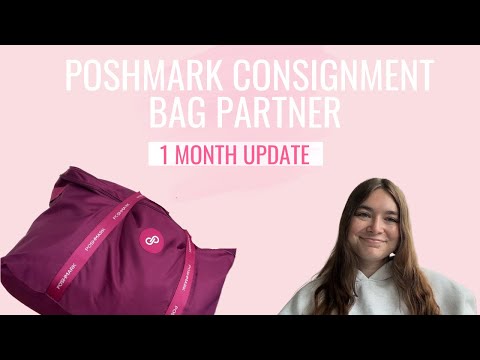 Видео: ОБНОВЛЕНИЕ ЗА 1 МЕСЯЦ | Мой опыт работы партнёром Poshmark Consignment Bags | Неполный рабочий де...