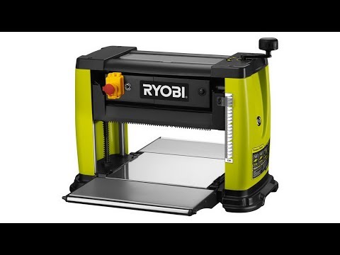 Видео: Как выбрать рейсмус + обзор рейсмуса Ryobi RAP 1500G