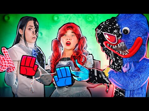 Видео: КАК ХАГГИ СТАЛ Хагги ВАГГИ.EXE?! СЕМЕЙНАЯ ИСТОРИЯ ХАГГИ ВАГГИ И ЕГО СТРАШНАЯ ТАЙНА!